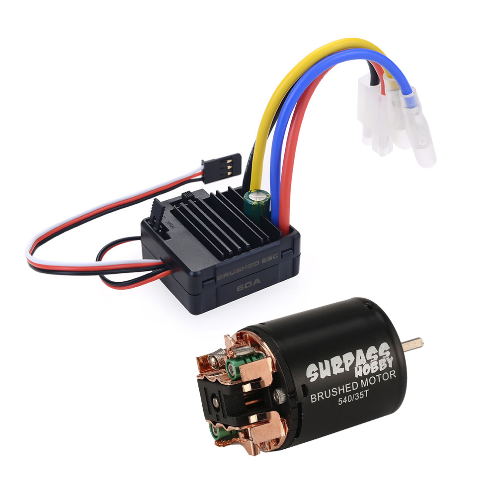 Rc Hobby Motor - SURPASS HOBBY 540 Brushed Motor 13T