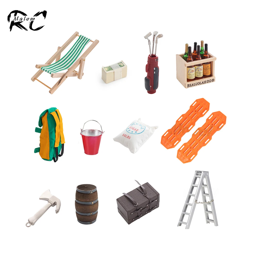 Rc Hobby Factory - 1:10 Scale Decoration Accessories Sand Ladder