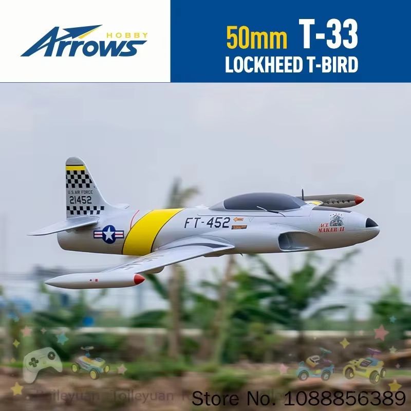 Rc Hobby Park - New In Stock Blue T-33 T33