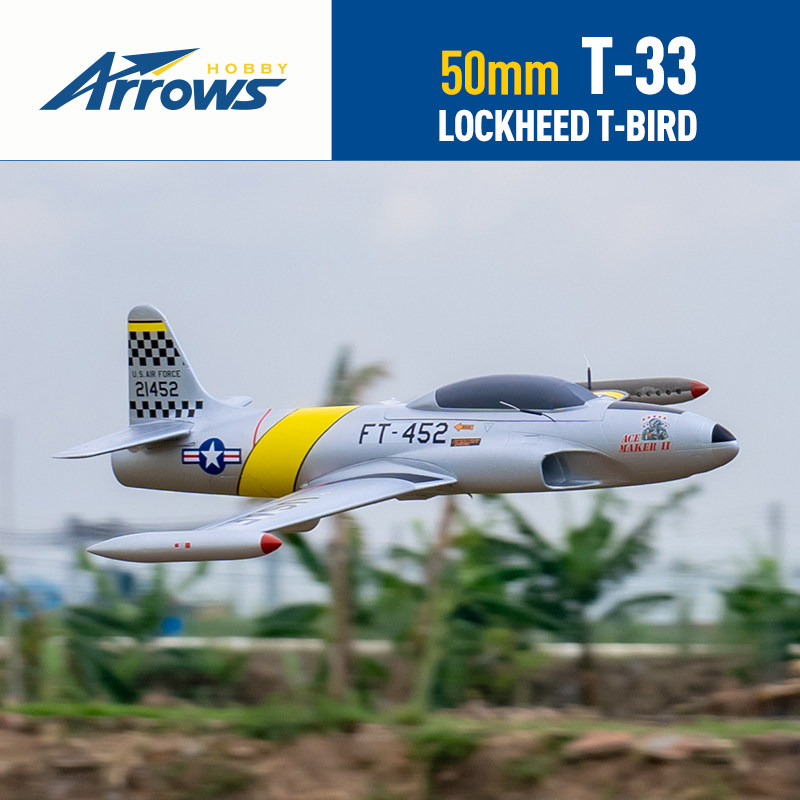 Rc Hobby Park - New In Stock Blue Arrows T-33