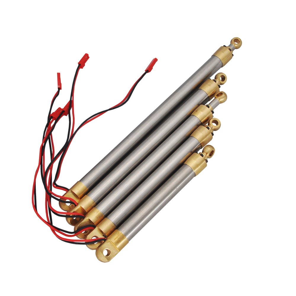 Rc Hobby Excavator - OD 12mm Metal Electric Simulation Cylinder