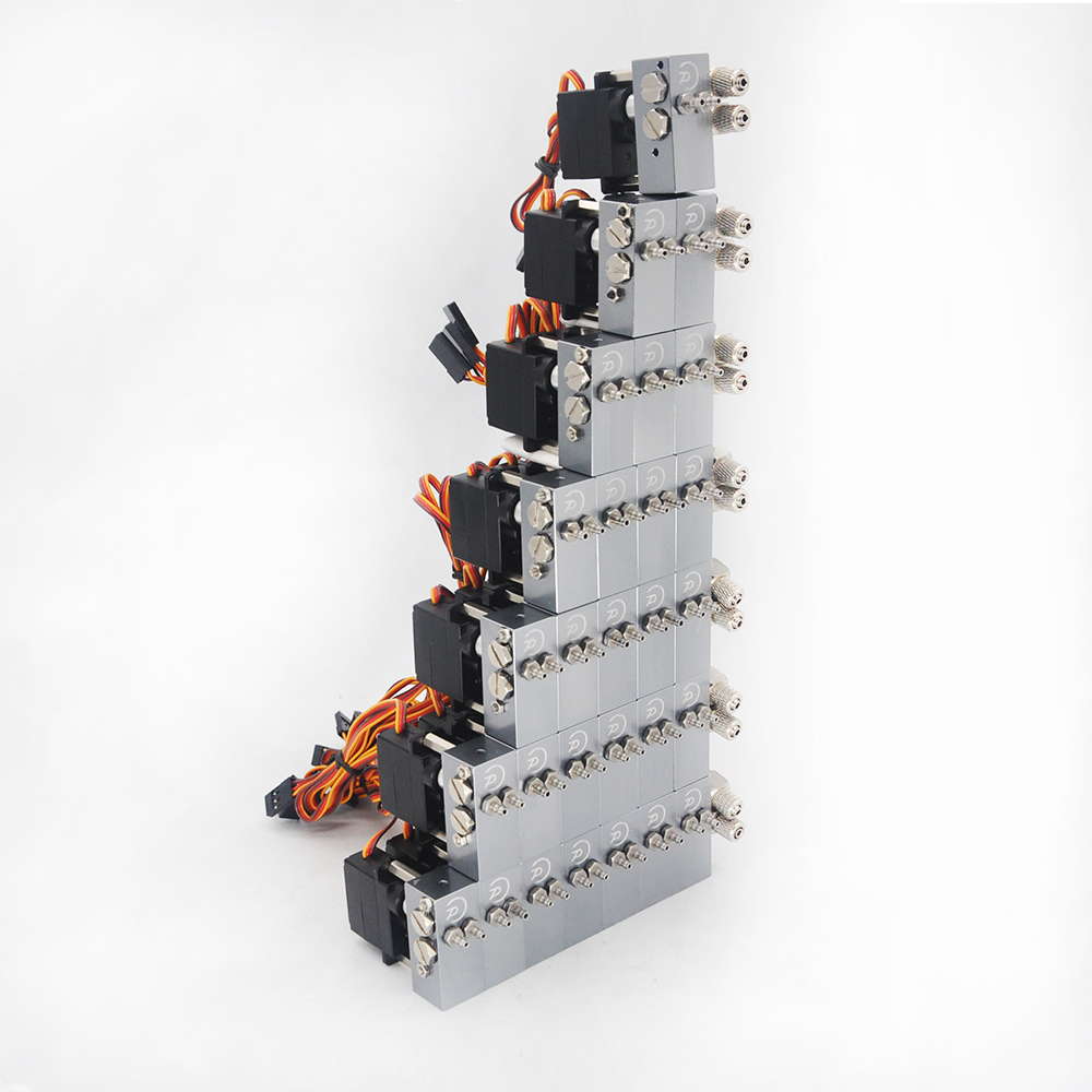 Rc Hobby Excavator - 5MPa Mini Hydraulic 1/2/3/4/5/6/7 CH Valve
