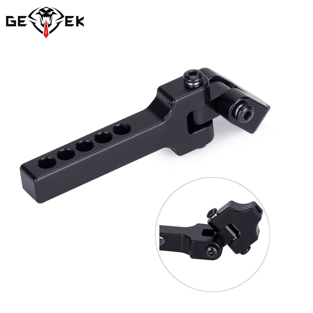 Rc Hobby Factory - Metal Decabyte Hitch Mount Tow Hook