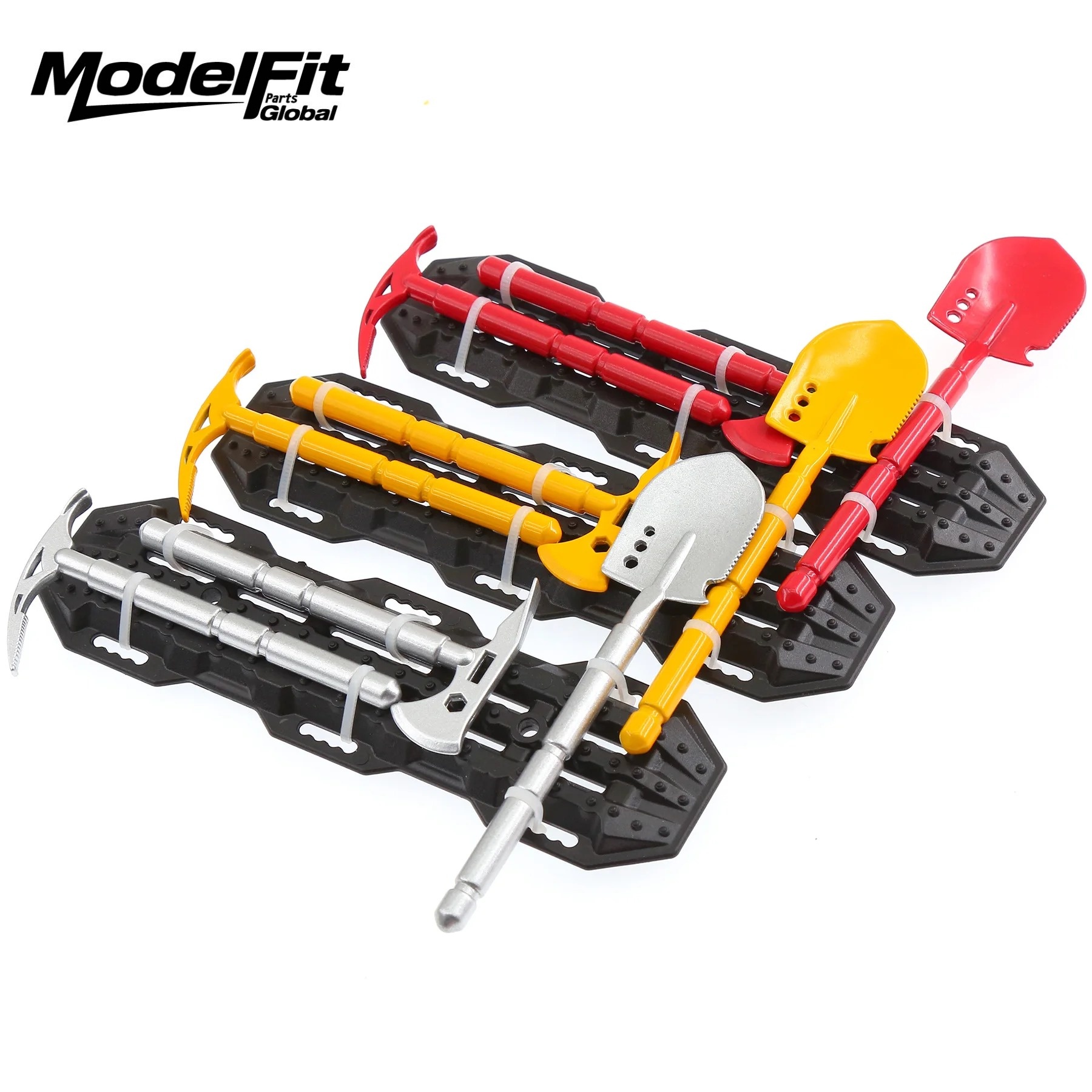 Rc Hobby Factory - Simulation Shovel Axe Pickaxe With Anti-slip
