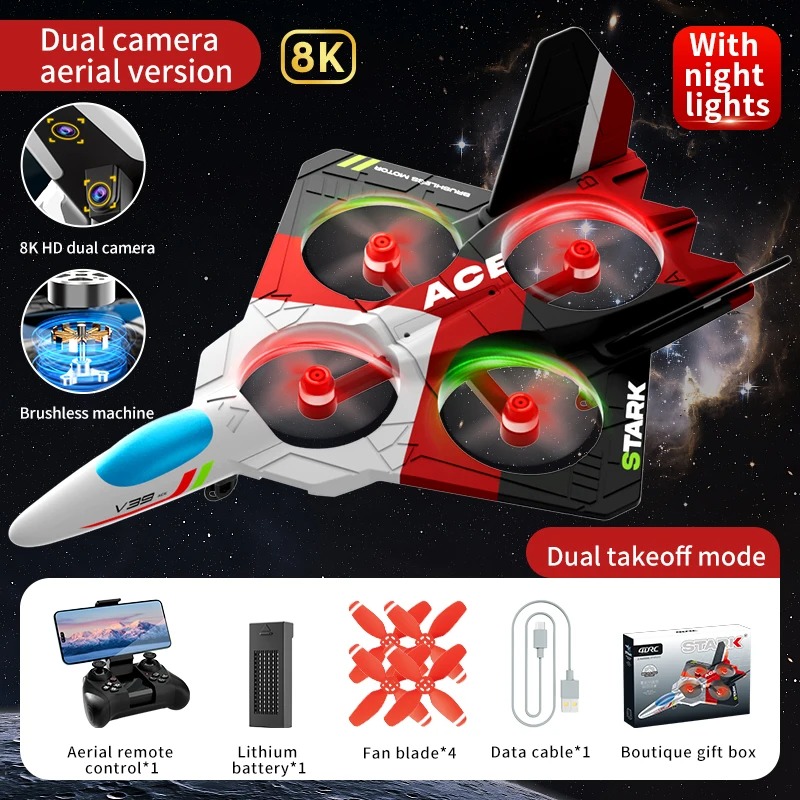 Rc Hobby Aero - RC Plane Aero Jet Dron Remote