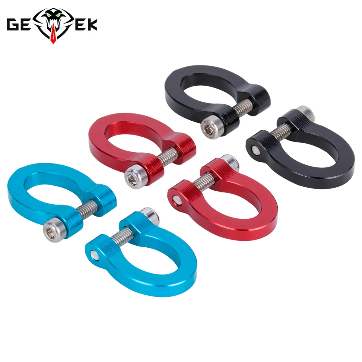 CNC Aluminum Bumper D-ring Tow - Rc Hobby Factory review and price