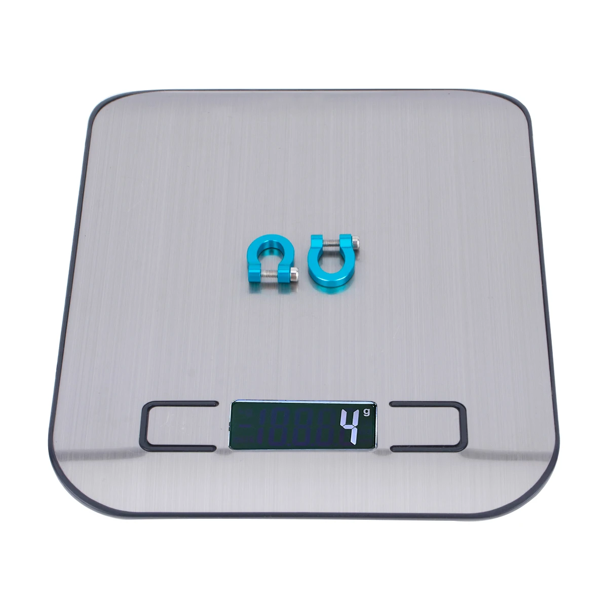 CNC Aluminum Bumper D-ring Tow - Rc Hobby Factory review and price