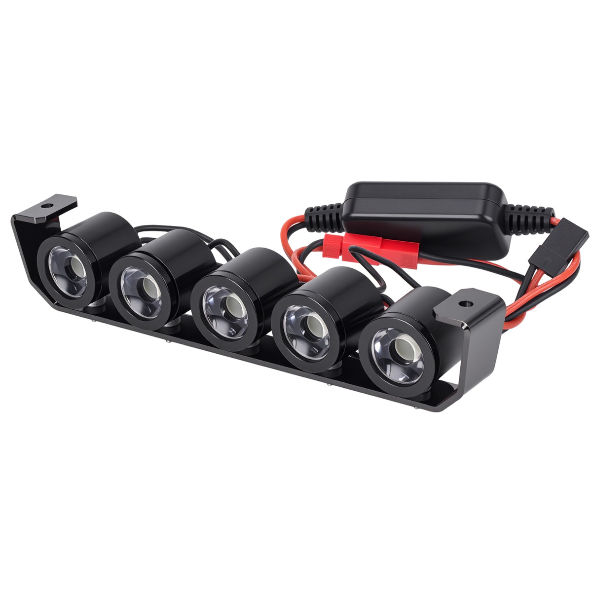 Aluminum 5 LED Light Headlight - Rc Hobby Lobby review and price