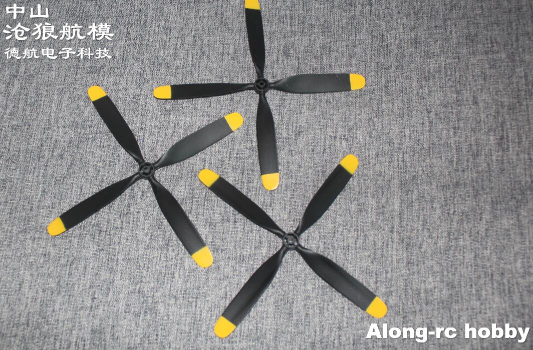 3pcs  170mm 4 blades Propeller - Rc Hobby Park review and price