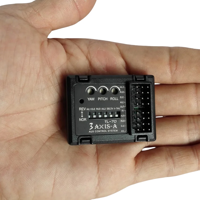 3 Axis Gyro Flight Controller  - Rc Hobby Wing review and price
