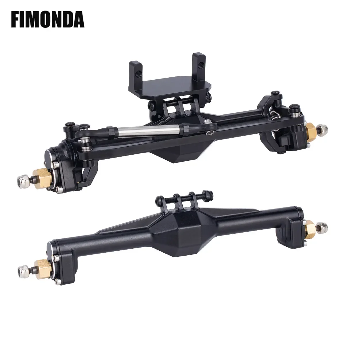 Aluminum CNC Portal Axles +10m - Rc Hobby Factory review and price