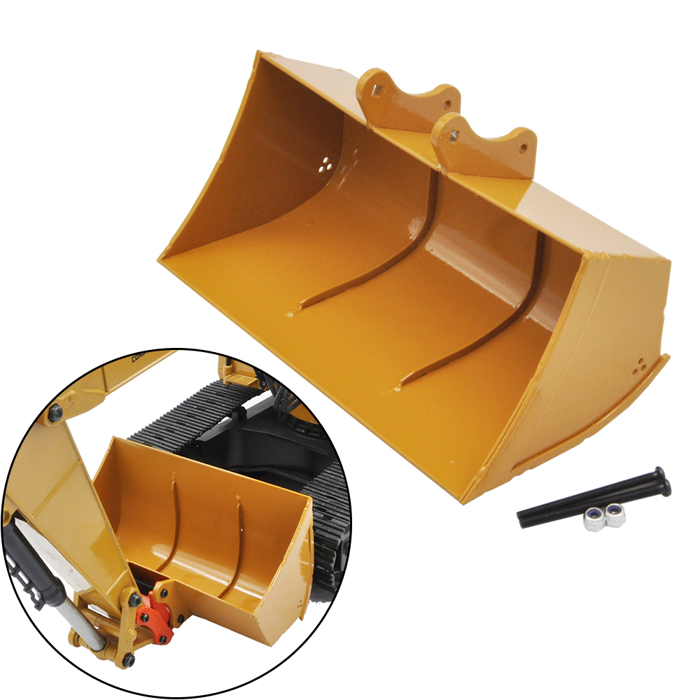 Huina Big Bucket Metal Ditch C - Rc Hobby Excavator review and price