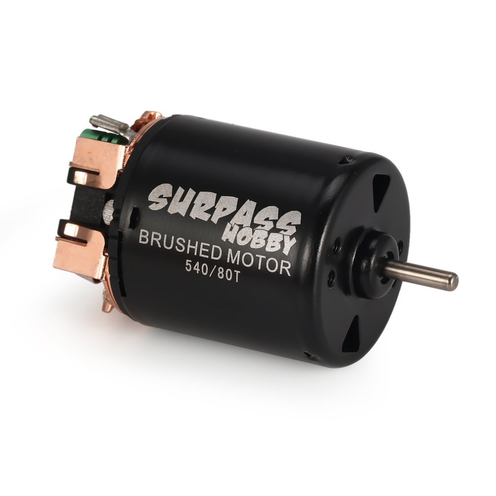 SURPASS HOBBY 540 Brushed Moto - Rc Hobby Motor review and price