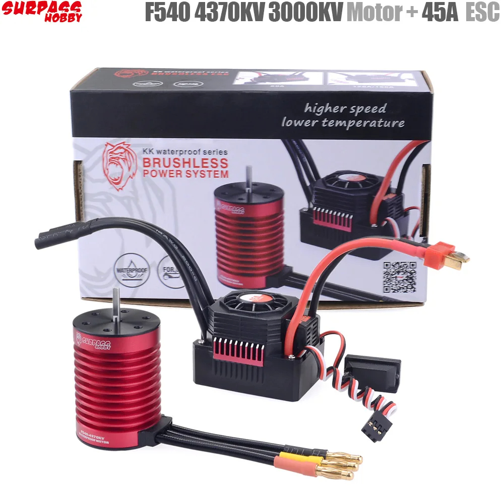 SURPASS HOBBY KK Waterproof Co - Rc Hobby Motor review and price