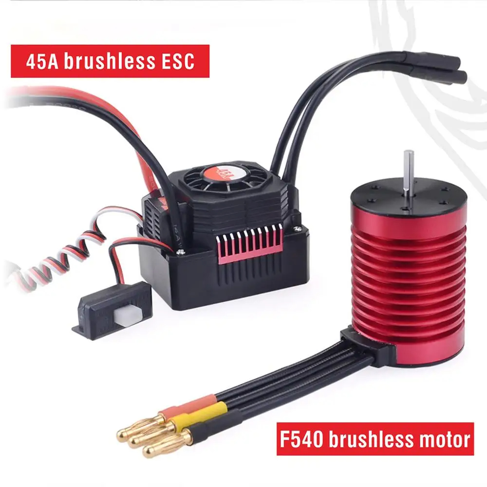 SURPASS HOBBY KK Waterproof Co - Rc Hobby Motor review and price