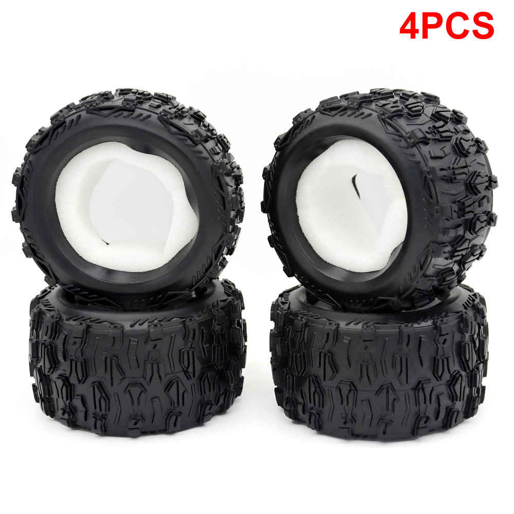 ZD Racing 4PCS Rubber Tires 12 - Rc Tire Foam Insert review and price