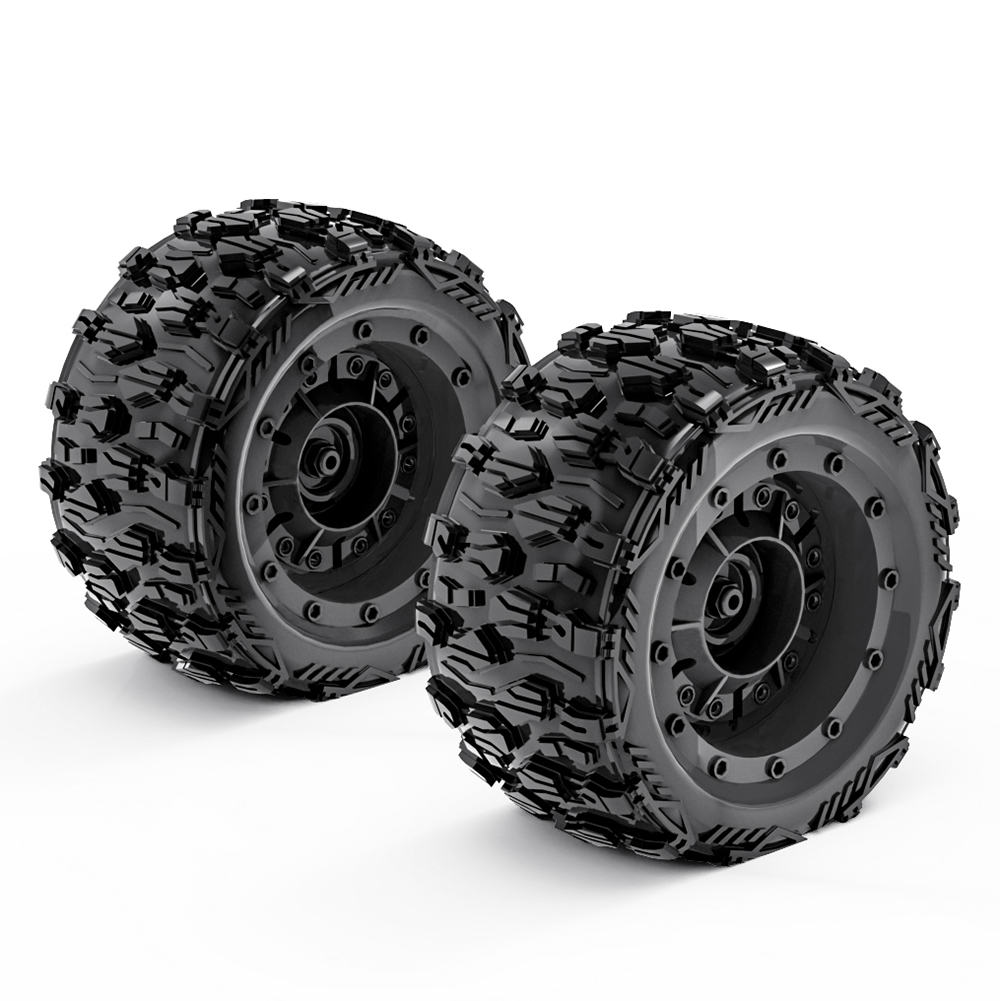 ZD Racing 4PCS Rubber Tires 12 - Rc Tire Foam Insert review and price
