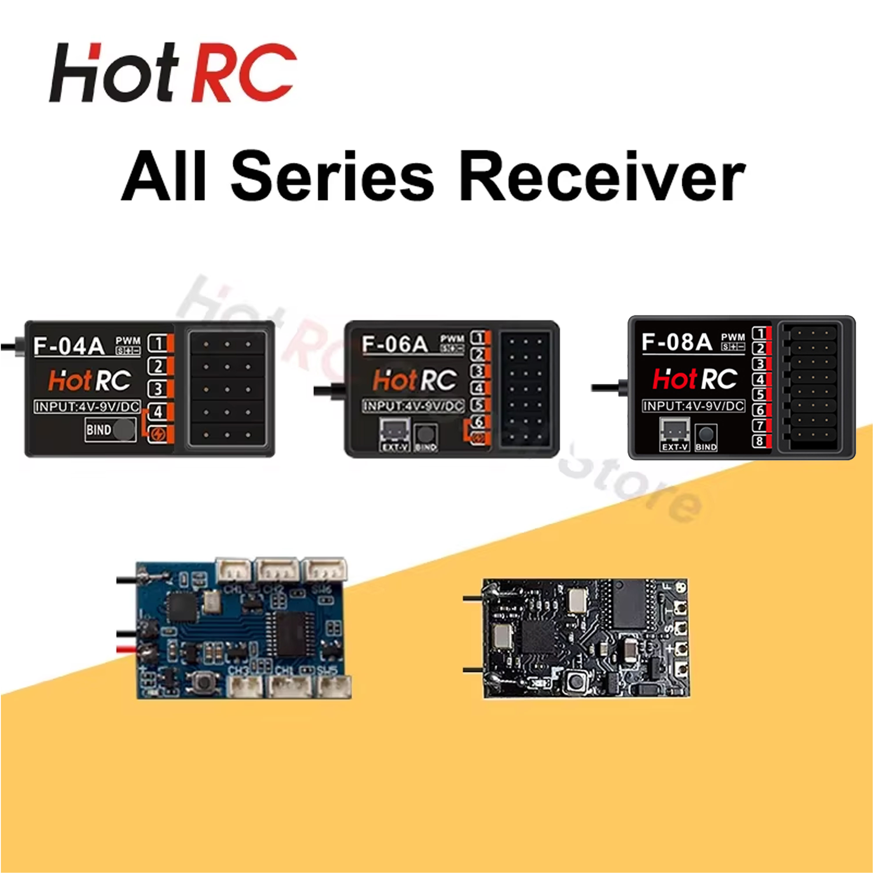 HOTRC RC Model Parts 8 Channel - Rc Hobby Factory review and price