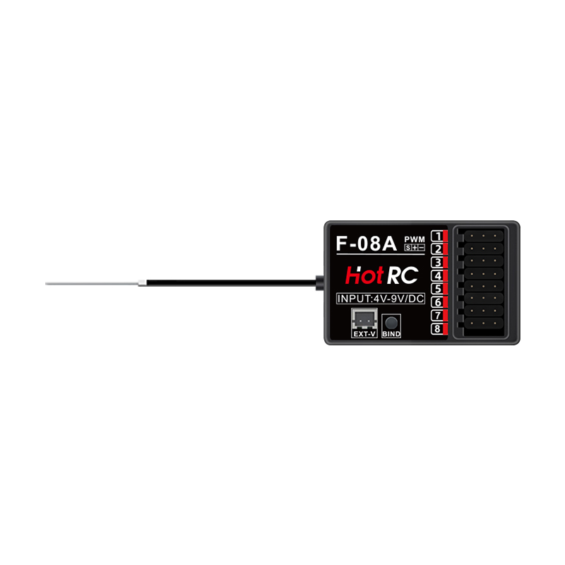 HOTRC RC Model Parts 8 Channel - Rc Hobby Factory review and price