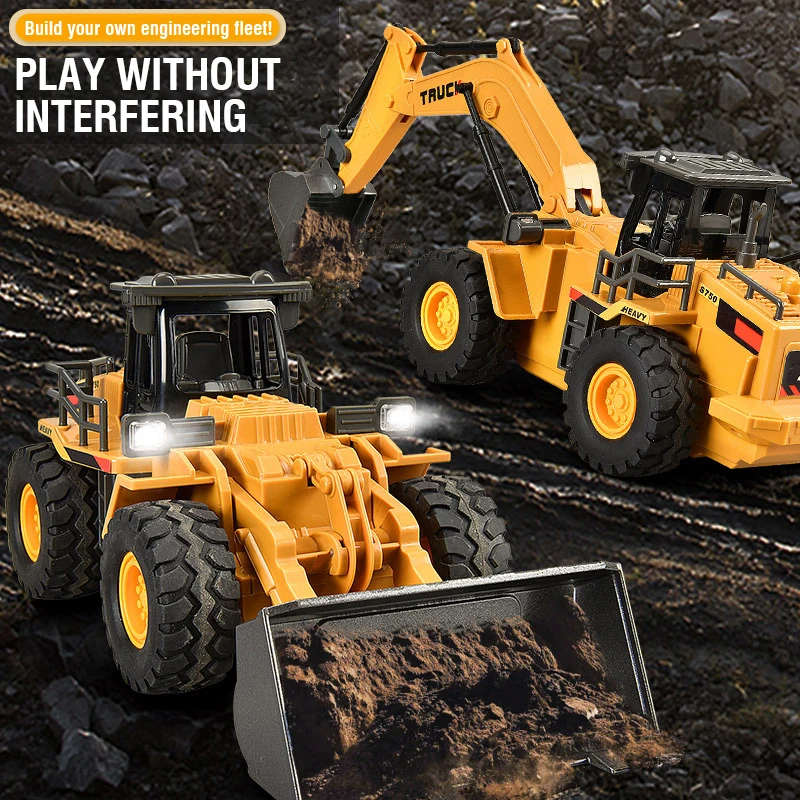 2.4G Alloy Remote Control Exca - Rc Hobby Excavator review and price