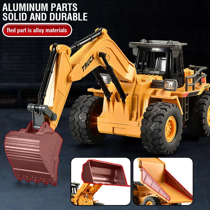 2.4G Alloy Remote Control Exca - Rc Hobby Excavator review and price