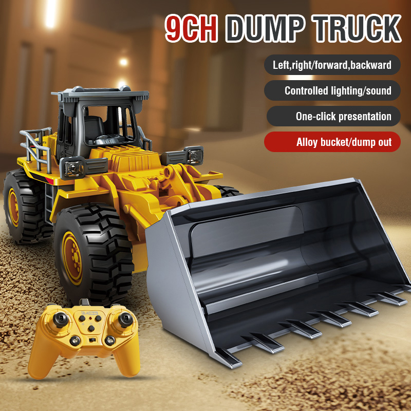 2.4G Alloy Remote Control Exca - Rc Hobby Excavator review and price