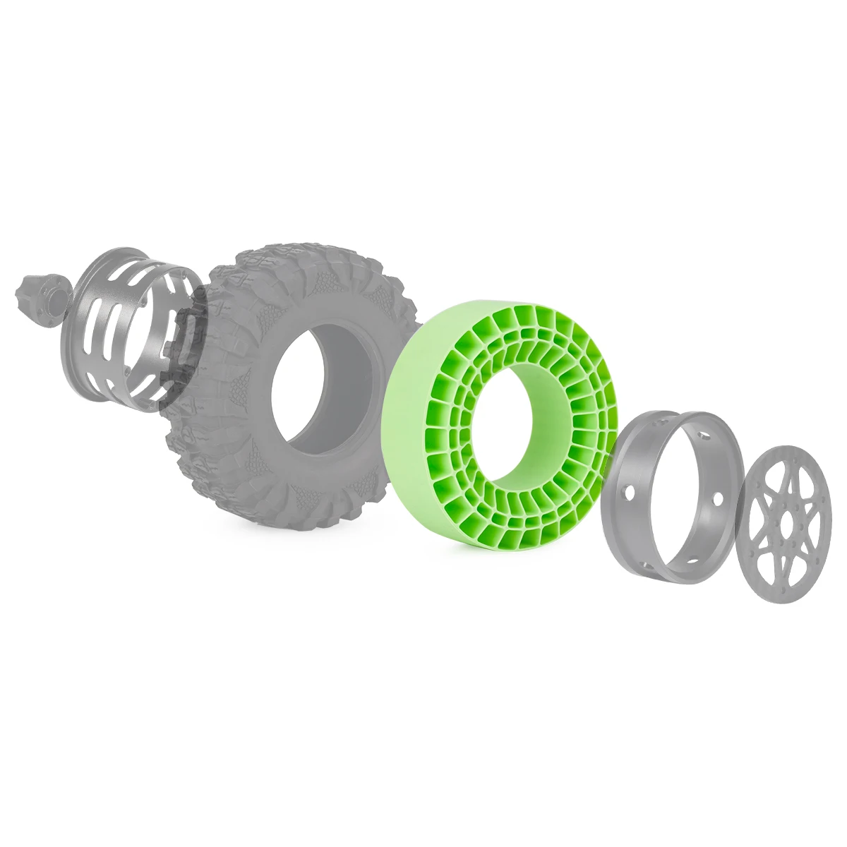 RC Crawler Tire Silica Gel Ins - Rc Tire Foam Insert review and price