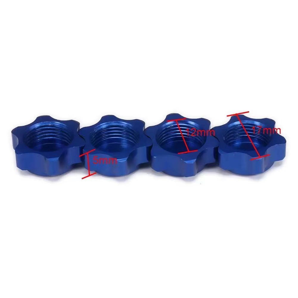 17mm Aluminum Wheel Hub Hex Nu - Rc Hobby Factory review and price