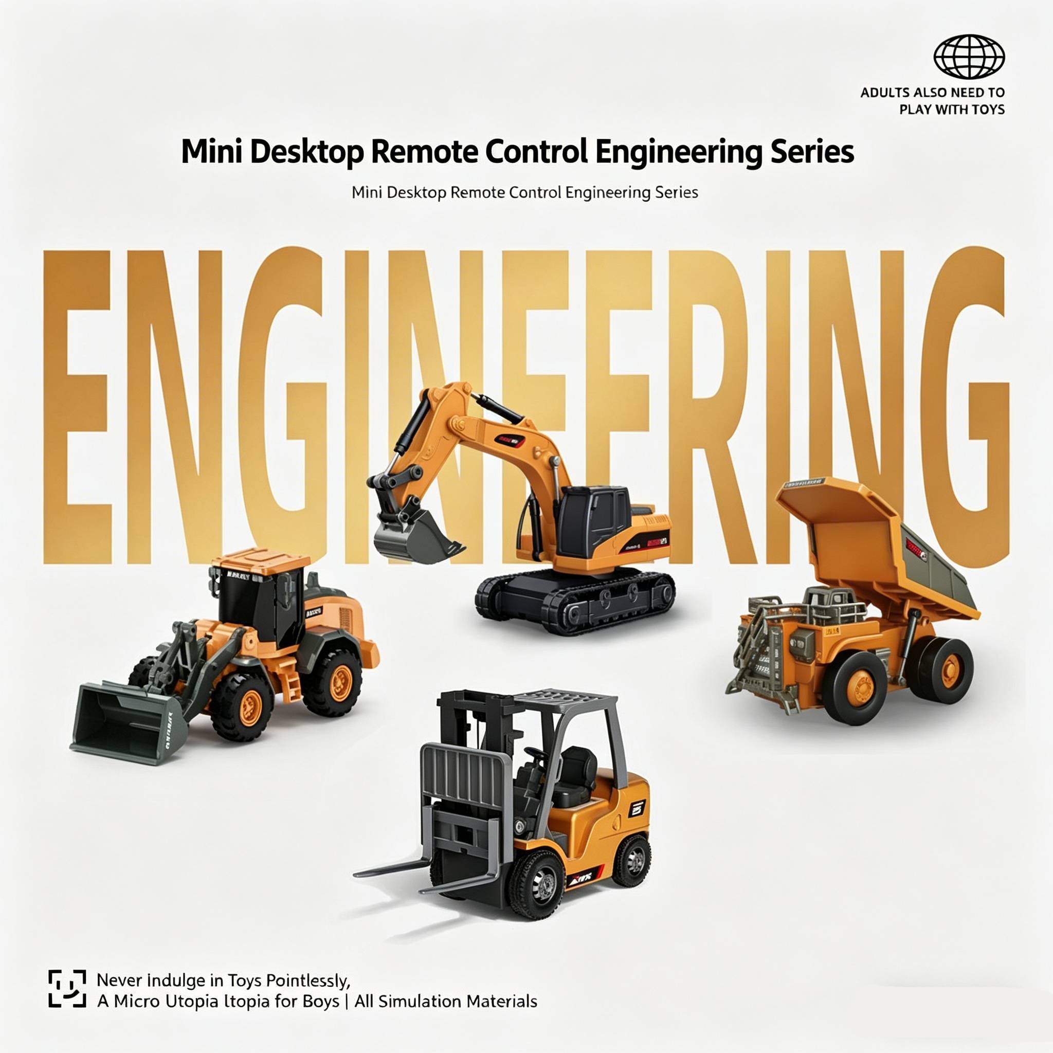 1/64 Mini Remote Controlled Bu - Rc Hobby Excavator review and price