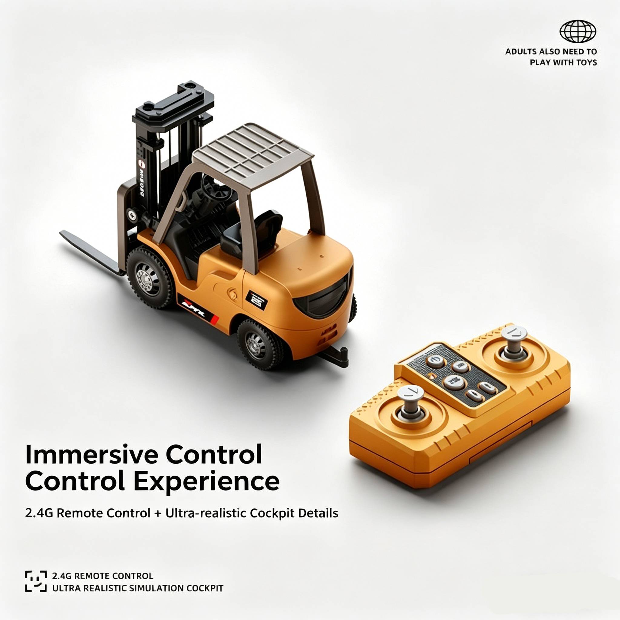 1/64 Mini Remote Controlled Bu - Rc Hobby Excavator review and price