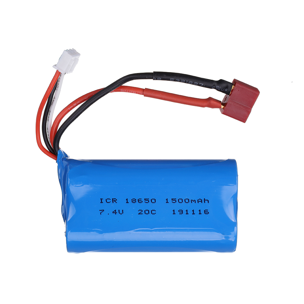 7.4V 1500mah Li-ion Battery 18 - Rc Hobby Zone review and price