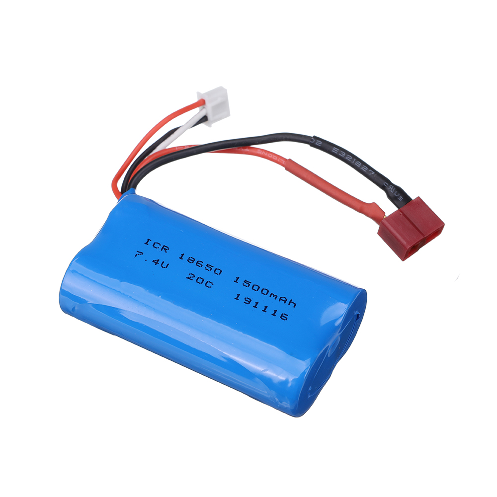 7.4V 1500mah Li-ion Battery 18 - Rc Hobby Zone review and price