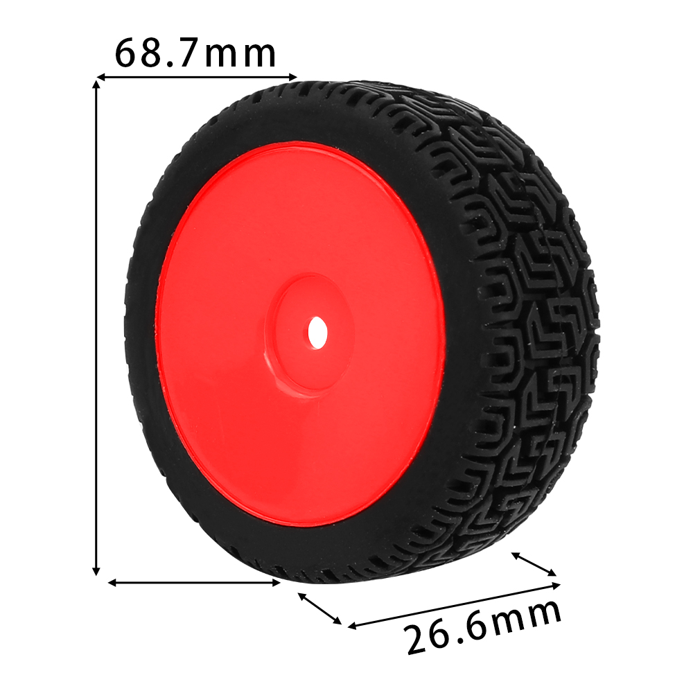 4 PCS 1/10 RC On‑Road Car Whee - Rc Tire Foam Insert review and price