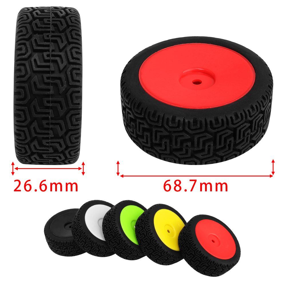 4 PCS 1/10 RC On‑Road Car Whee - Rc Tire Foam Insert review and price