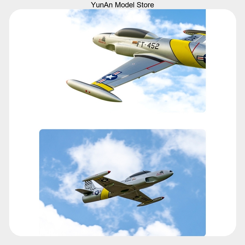 RC Airplane Jet T-33 T33 50mm  - Rc Hobby Park review and price