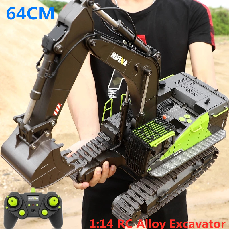64CM Large RC Excavator 1:14 R - Rc Hobby Excavator review and price