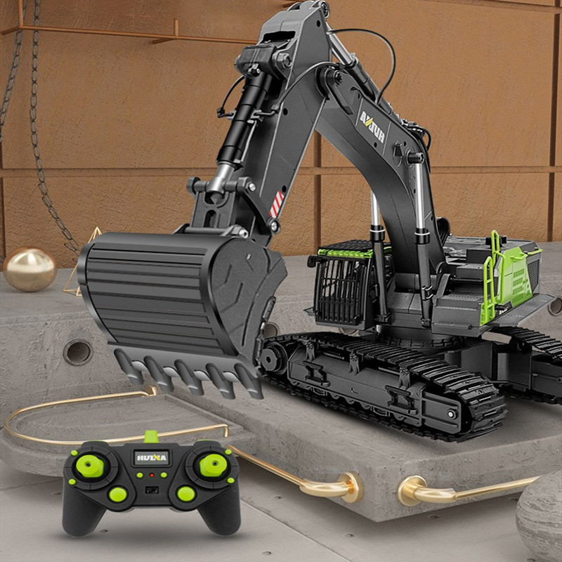 64CM Large RC Excavator 1:14 R - Rc Hobby Excavator review and price