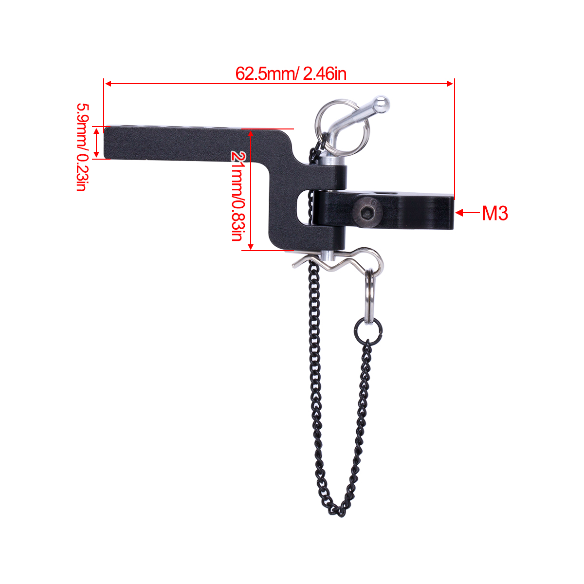 CNC Trailer Hook Rescue Access - Rc Hobby Factory review and price