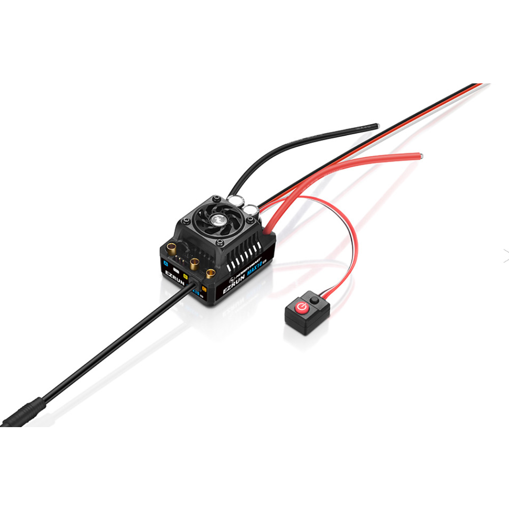 Hobbywing EzRun MAX10 G2 Brush - Rc Hobby Wing review and price