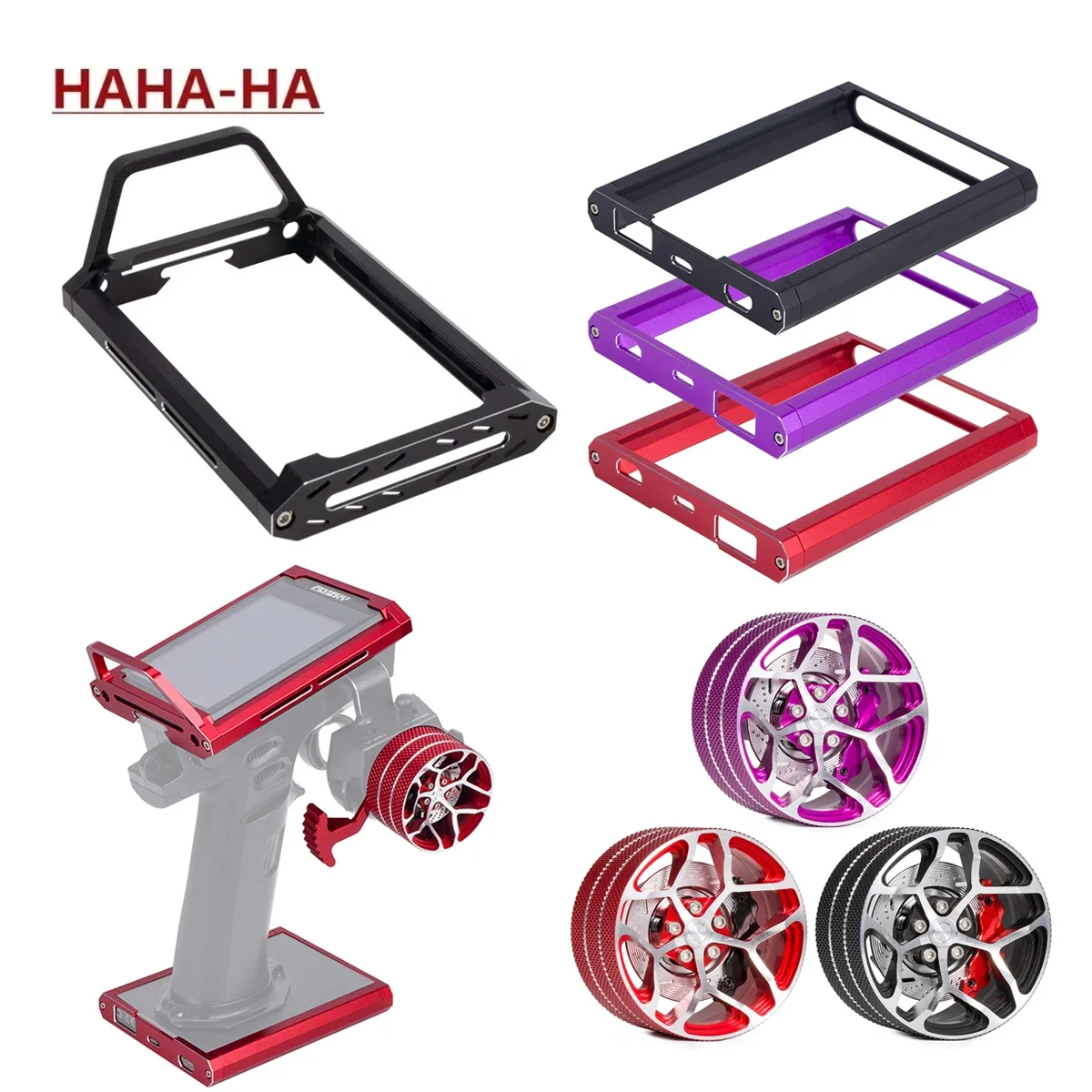 CNC Aluminum Transmitter Prote - Rc Hobby Factory review and price