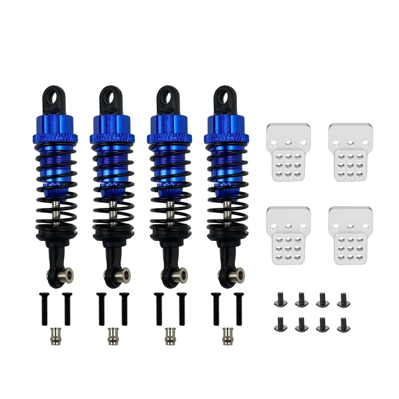 4PCS Oil - Filled Metal Shock  - Rc Tire Foam Insert review and price