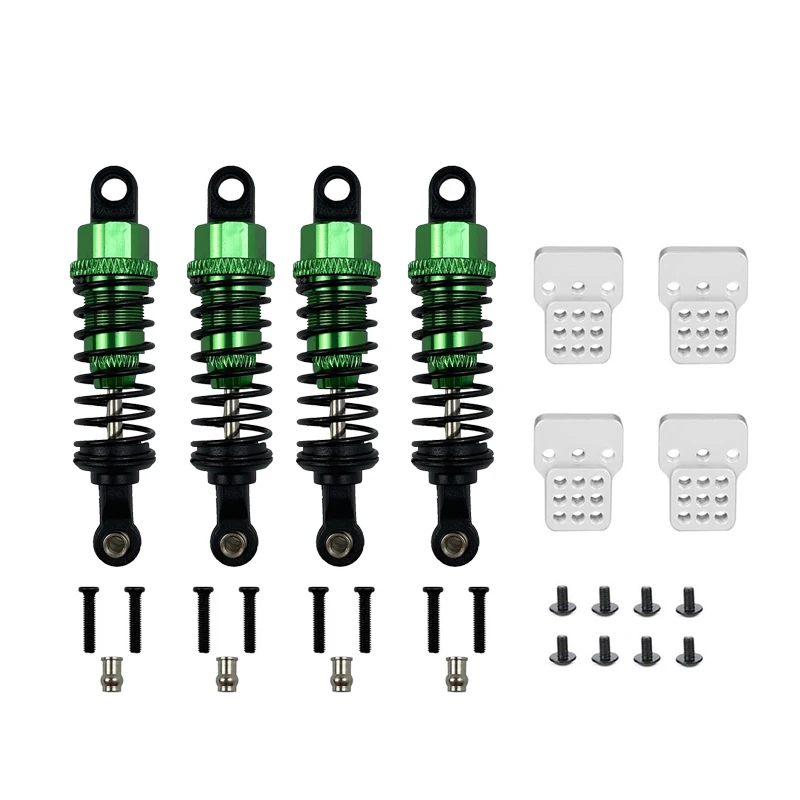 4PCS Oil - Filled Metal Shock  - Rc Tire Foam Insert review and price