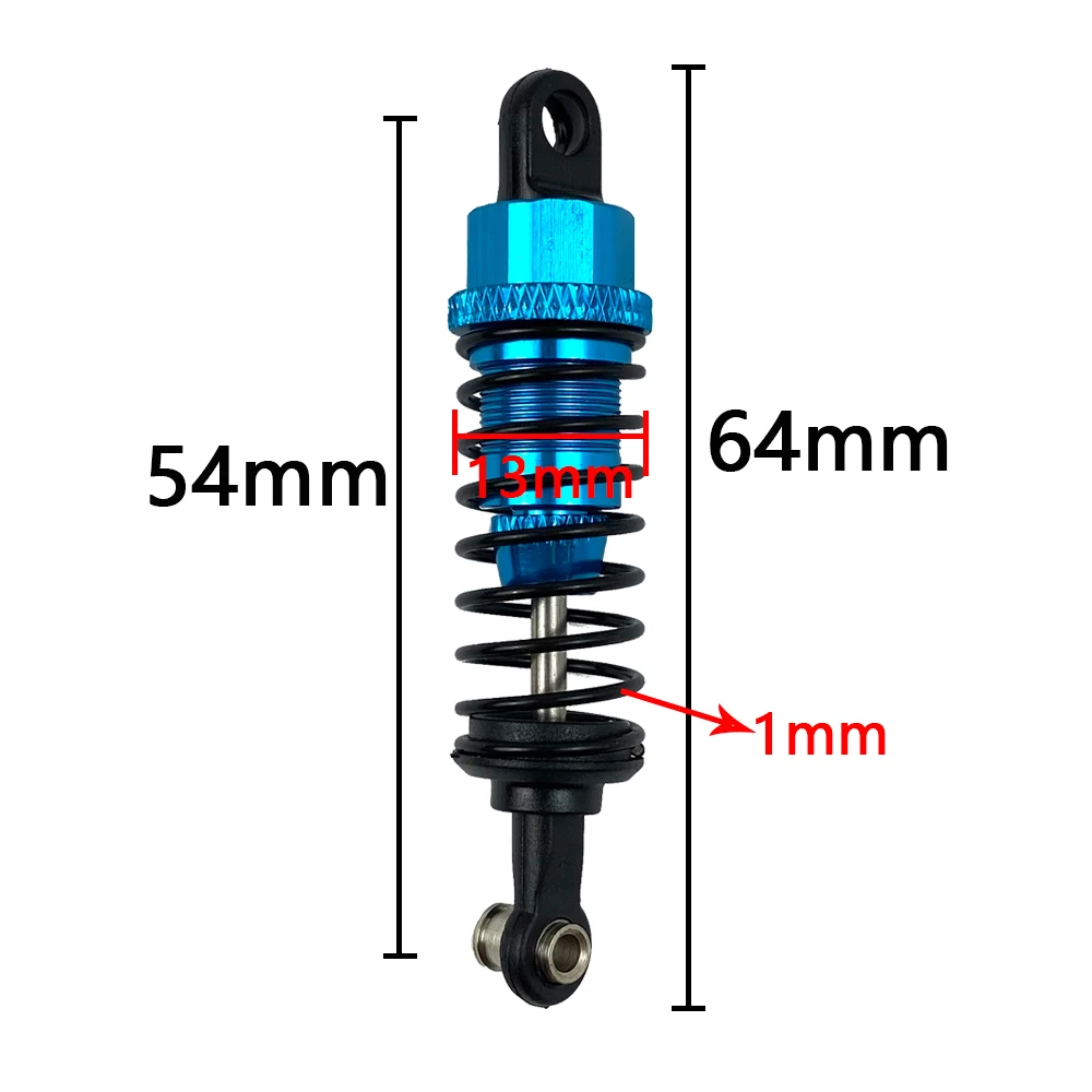 4PCS Oil - Filled Metal Shock  - Rc Tire Foam Insert review and price