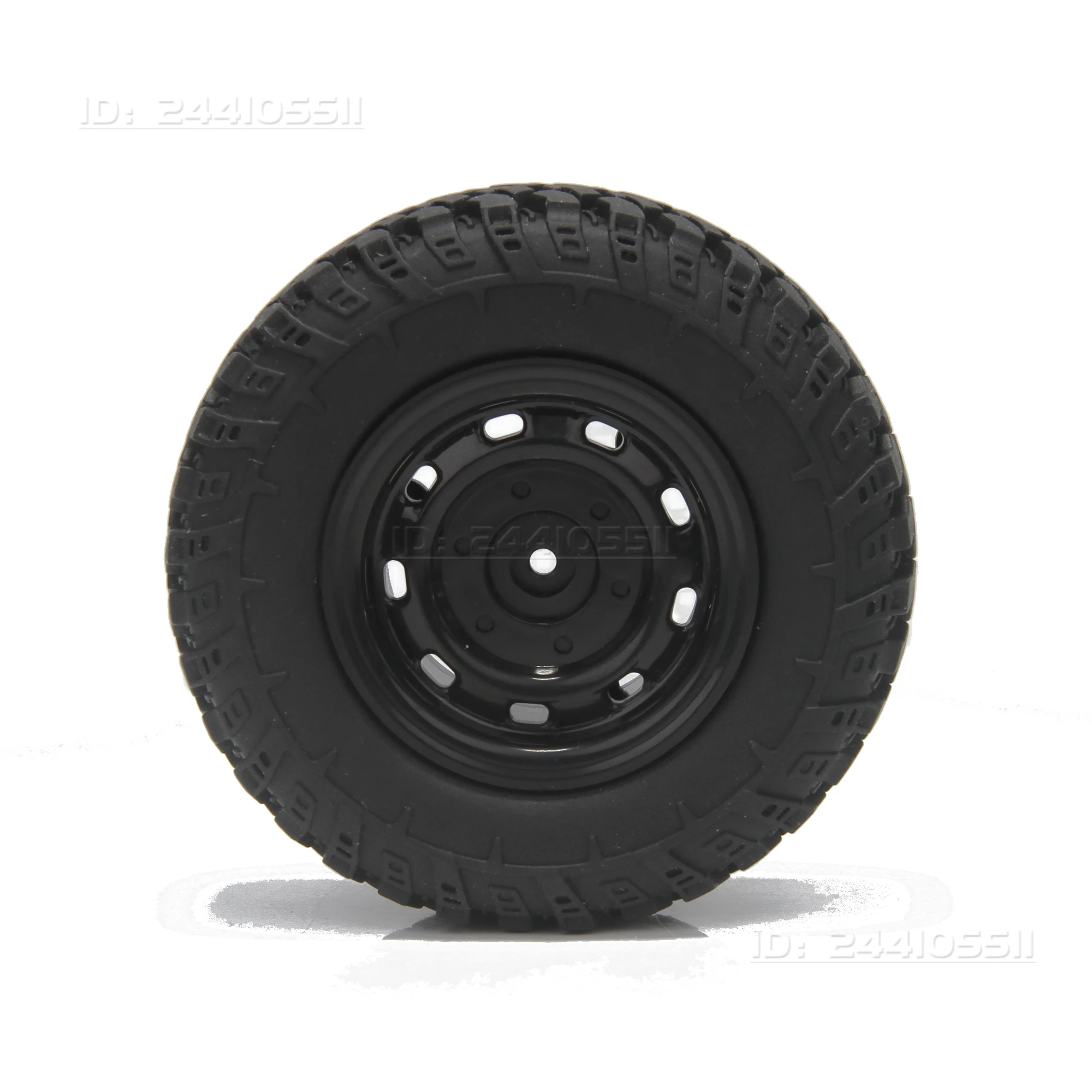 4PCS 73mm Rubber Tyre RC Tire  - Rc Tire Foam Insert review and price