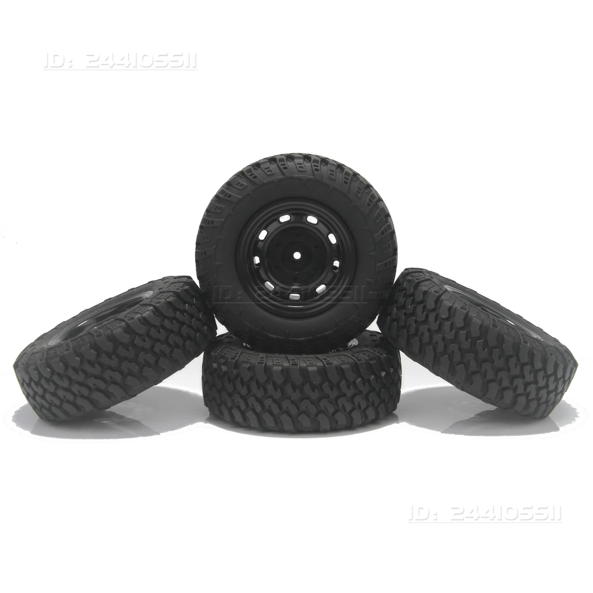 4PCS 73mm Rubber Tyre RC Tire  - Rc Tire Foam Insert review and price