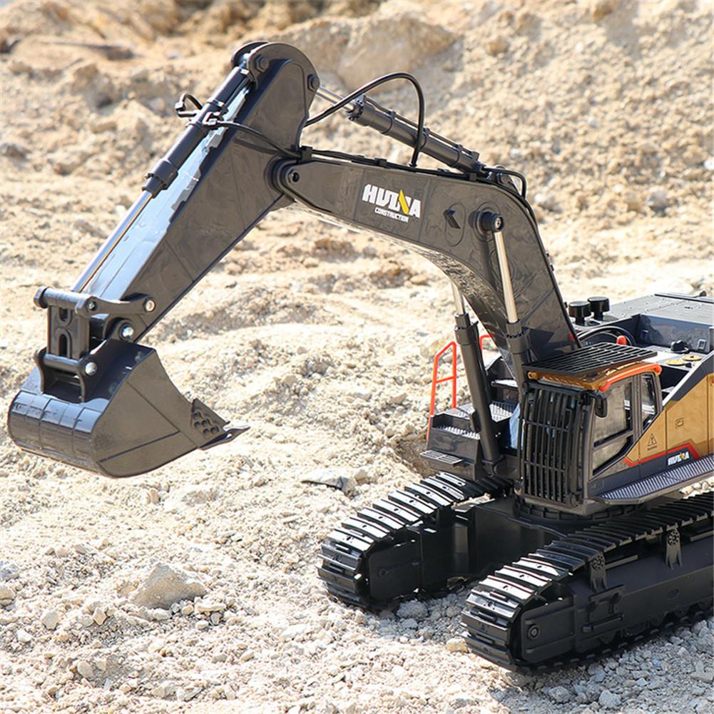 HUINA 592 1:14 Big Remote Cont - Rc Hobby Excavator review and price