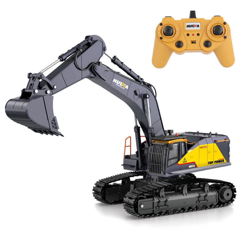 HUINA 592 1:14 Big Remote Cont - Rc Hobby Excavator review and price