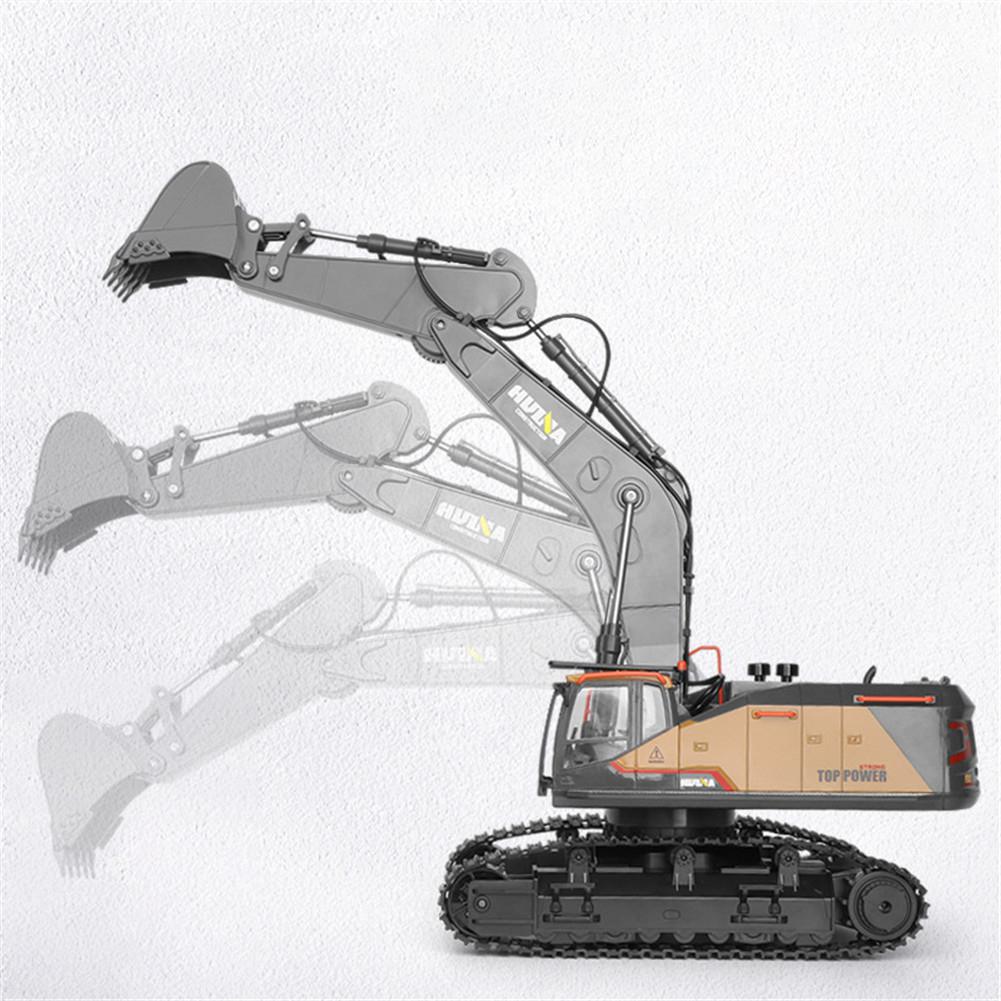 HUINA 592 1:14 Big Remote Cont - Rc Hobby Excavator review and price