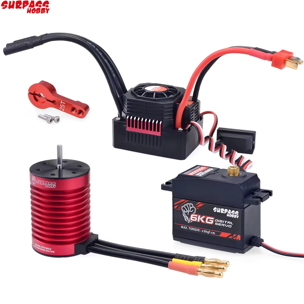 Surpass Hobby KK Waterproof F5 - Rc Hobby Motor review and price