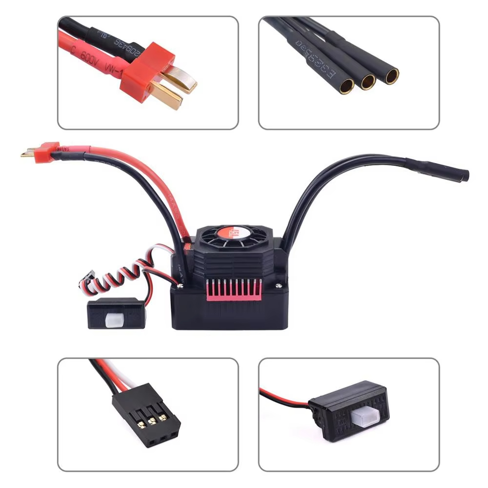 Surpass Hobby KK Waterproof F5 - Rc Hobby Motor review and price